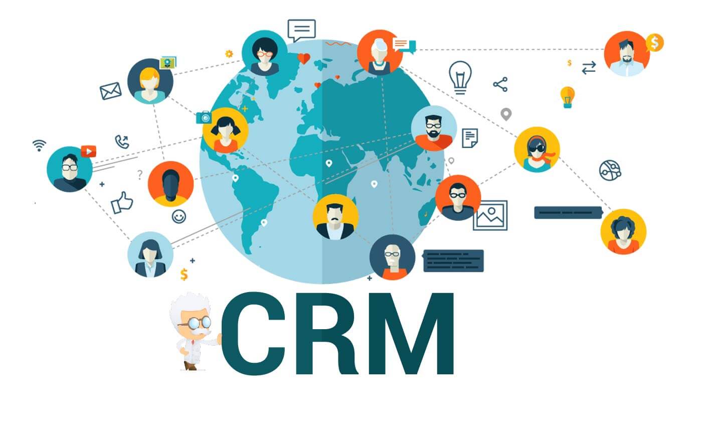 ProjexCRM sales management